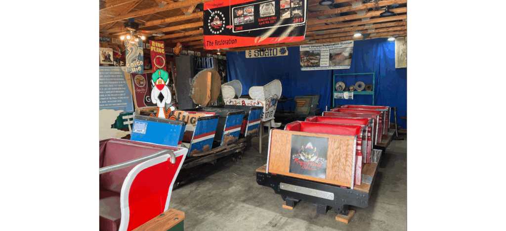 Amusement Preservation Museum (Photo from 2024 open house)
