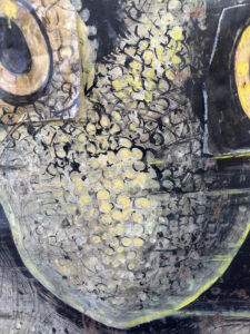 A closer look at the details of the Laff-In-The-Dark Octopus (1 of 5)