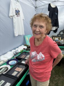 I was very happy to welcome my grandma as one of my favorite visitors to this year's celebration!