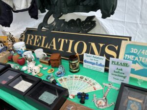 A selection of my memorabilia and signs from various historic amusement parks in & around Northeast Ohio.