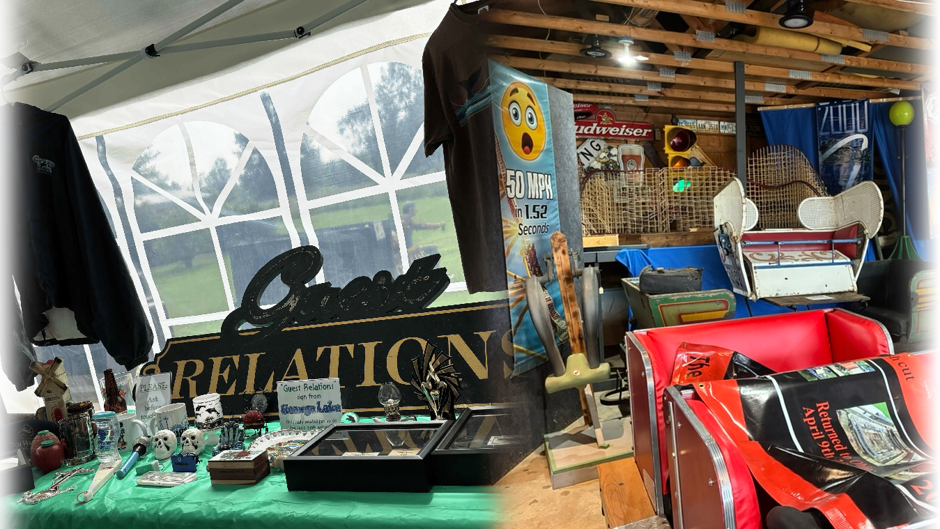 Amusement Preservation Museum (Photos from 2025 open house)