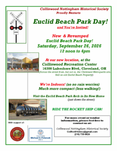Euclid Beach Park Day Flyer 2026