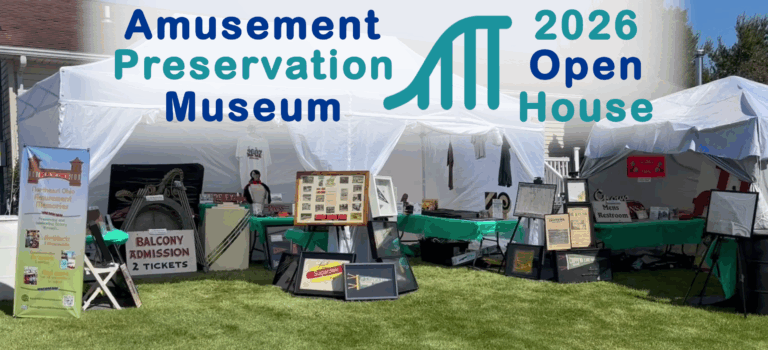 Amusement Preservation Museum 2026 Open House (Featured Image)