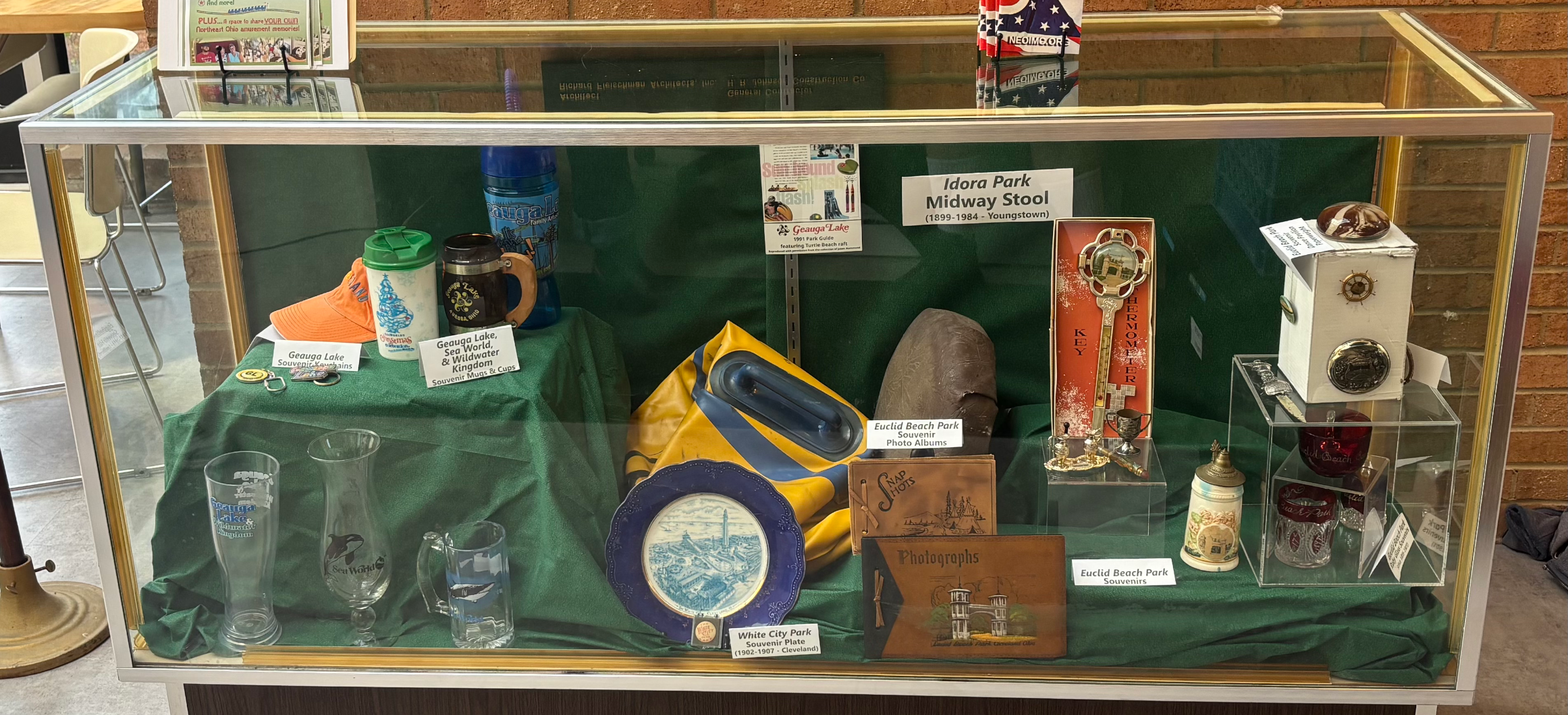 June 2026 -Memorabilia Display at South Euclid City Hall