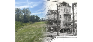 Forest City Park pavilion - Then and Now