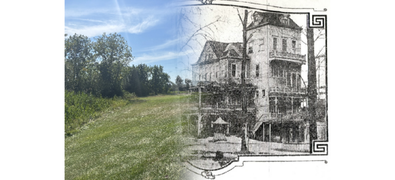 Forest City Park: Cleveland’s Earliest Amusement Park Forest City Park pavilion - Then and Now